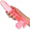 CALEXOTICS - DILDO TAMAÑO QUEEN ROSA 20,3 CM