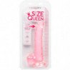 CALEXOTICS - SIZE QUEEN DILDO ROSA 20.3 CM