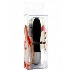 SIETE CREACIONES - VIBRADOR NEGRO DISCRECIÓN