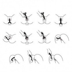 SATISFYER - ENDLESS FUN MULTI VIBRADOR 3 NEGRO