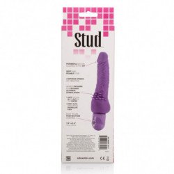 CALEXOTICS - POWER STUD CLITERRIFIC VIBRADOR LILA