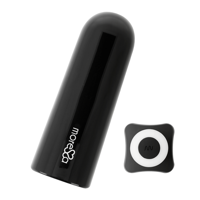 MORESSA - VIBRADOR NIX CON CONTROL REMOTO NEGRO