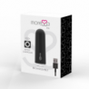 MORESSA - VIBRADOR NIX CON CONTROL REMOTO NEGRO
