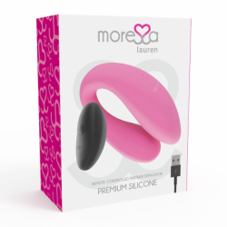 MORESSA - LAUREN ESTIMULADOR CON CONTROL REMOTO PARA PAREJAS