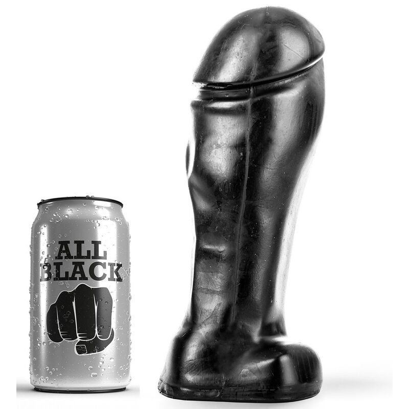 TOTALMENTE NEGRO - PUNTA ANCHA DONG DE 22 CM