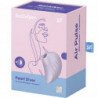 SATISFYER - PEARL DIVER ESTIMULADOR Y VIBRADOR VIOLETA
