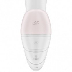 SATISFYER - SUPERNOVA ESTIMULADOR Y VIBRADOR BLANCO