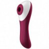 SATISFYER - DUAL CRUSH ESTIMULADOR Y VIBRADOR