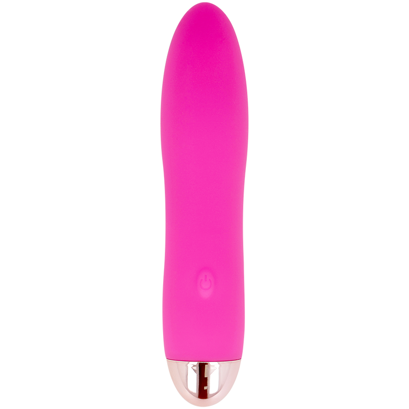 DOLCE VITA - VIBRADOR RECARGABLE FOUR PINK 7 VELOCIDADES