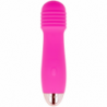 DOLCE VITA - VIBRADOR RECARGABLE TRES ROSAS 7 VELOCIDADES