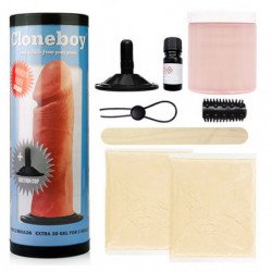 CLONEBOY - DILDO & SUCTION CAP ROSA