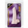 BAILE - SUPER DILDO REALISTICO NATURAL 18.8 CM
