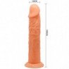 BAILE - DILDO VIVE REALISTIC 19.8 CM COR NATURAL