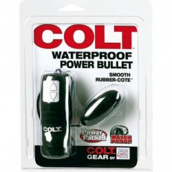 CALEXOTICS - COLT BALA DE POTENCIA IMPERMEABLE