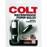 CALEXOTICS - COLT BALA DE POTENCIA IMPERMEABLE