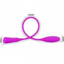AMOR PRECIOSO - VIBRADOR INTELIGENTE CON FORMA DE SERPIENTE Y 2 MOTORES