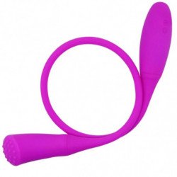 AMOR PRECIOSO - VIBRADOR INTELIGENTE CON FORMA DE SERPIENTE Y 2 MOTORES