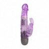 BAILE - GIVE YOU LOVER VIBRADOR CON RABBIT LILA