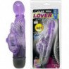 BAILE - TE OFRECE UN VIBRADOR AMANTE CON DISEÑO DE CONEJO LILA Y 10 MODOS