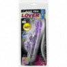 BAILE - TE OFRECE UN VIBRADOR AMANTE CON DISEÑO DE CONEJO LILA Y 10 MODOS