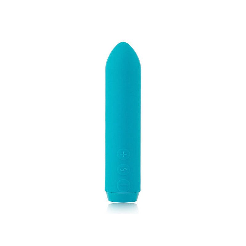 I PLAY - VIBRADOR CLÁSICO DE BALA AZUL VERDOSO