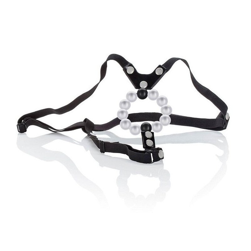 CALEXOTICS - TANGA PARA AMANTES CON PERLAS DE PLACER