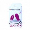 PRETTY LOVE - HUEVO VIBRATORIO DE FLIRTACIÓN CON CONTROL REMOTO AVERY