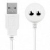 SATISFYER - CABLE USB CARGADOR BLANCO