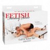 CONJUNTO DE ESPOSAS Y SUJECIÓN PARA FANTASÍAS FETICHE