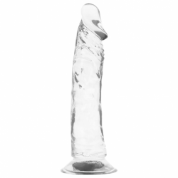 X RAY - CLEAR DILDO TRANSPARENTE 21 CM -O- 4 CM