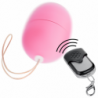 ONLINE - HUEVO VIBRATORIO ROSA CON CONTROL REMOTO