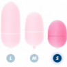 ONLINE - HUEVO VIBRATORIO ROSA CON CONTROL REMOTO