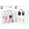 ONLINE - HUEVO VIBRATORIO ROSA CON CONTROL REMOTO