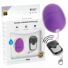 EN LÍNEA - HUEVO VIBRATORIO CON CONTROL REMOTO MORADO