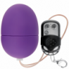EN LÍNEA - HUEVO VIBRATORIO CON CONTROL REMOTO MORADO