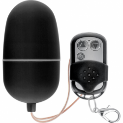 ONLINE - HUEVO VIBRADOR CON CONTROL REMOTO M NEGRO