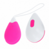 OHMAMA - HUEVO VIBRADOR TEXTURIZADO, 10 MODOS, ROSA Y BLANCO