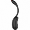 COQUETTE CHIC DESIRE - HUEVO VIBRATORIO RECARGABLE CON CONTROL REMOTO NEGRO/DORADO