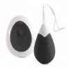 INTENSO - HUEVO VIBRATORIO JAN CON CONTROL REMOTO NEGRO