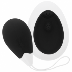 INTENSO - HUEVO VIBRATORIO JAN CON CONTROL REMOTO NEGRO