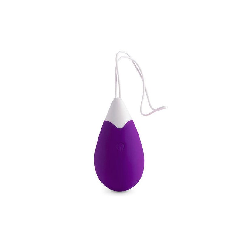INTENSO - HUEVO VIBRADOR CON CONTROL REMOTO JAN LILAC