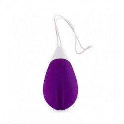 INTENSO - HUEVO VIBRADOR CON CONTROL REMOTO JAN LILAC