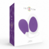 INTENSO - HUEVO VIBRADOR CON CONTROL REMOTO JAN LILAC