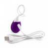 INTENSO - HUEVO VIBRADOR CON CONTROL REMOTO JAN LILAC