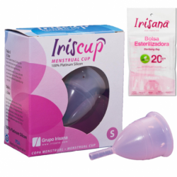 IRISCUP - COPA MENSTRUAL...