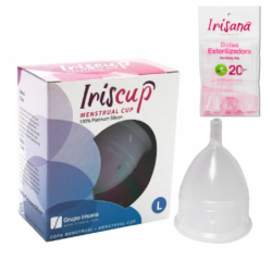 IRISCUP - COPA MENSTRUAL...