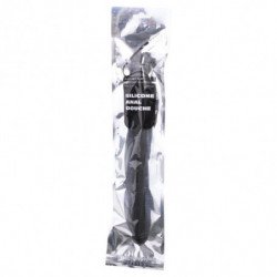ALL BLACK - DUCHA ANAL HINCHABLE SILICONA 27 CM