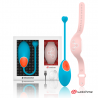 WEARWATCH - CONTROL REMOTO CON TECNOLOGÍA WATCHME, AZUL HUEVO/ROSA
