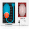 WEARWATCH - CONTROL REMOTO CON TECNOLOGÍA WATCHME, AZUL HUEVO/ROSA