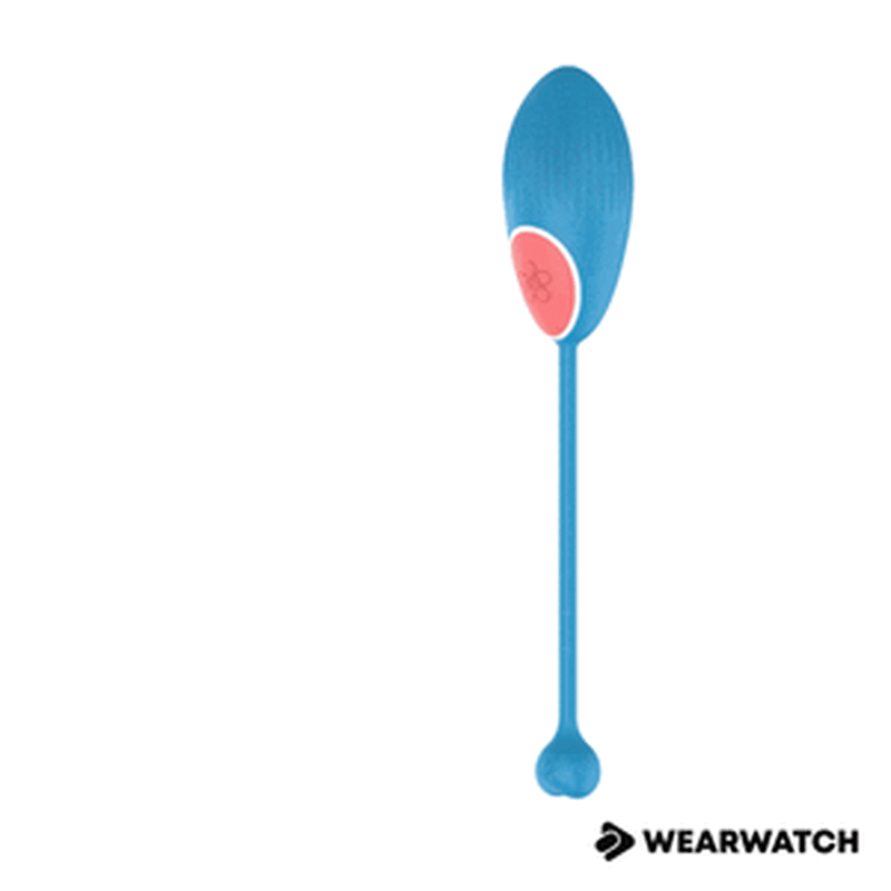 WEARWATCH - CONTROL REMOTO CON TECNOLOGÍA WATCHME, AZUL HUEVO/ROSA
